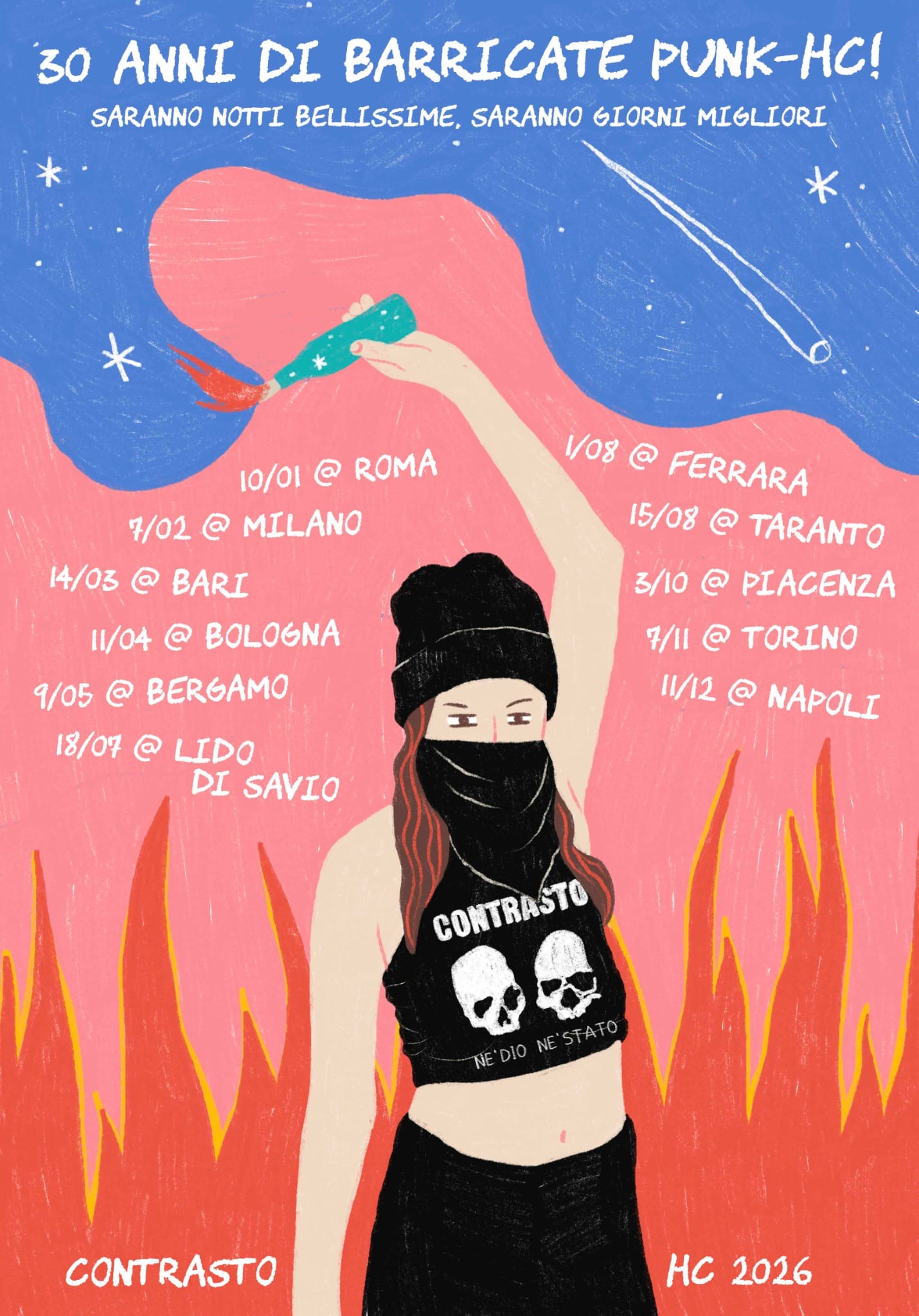 CONTRASTO HC 2026 ... grazie di cuore Manu!